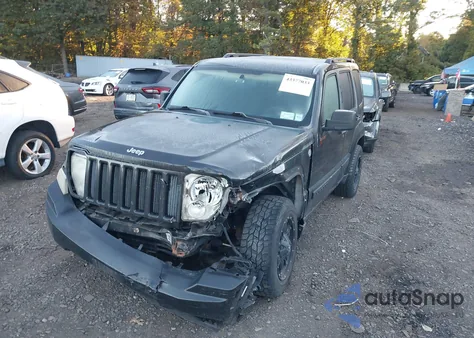2011 Jeep Liberty Sport from USA, damaged, VIN 1J4PN2GK2BW529950